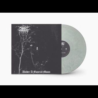 DARKTHRONE Under a Funeral Moon LP limited 30th anniversary marble-effect [VINYL 12"]